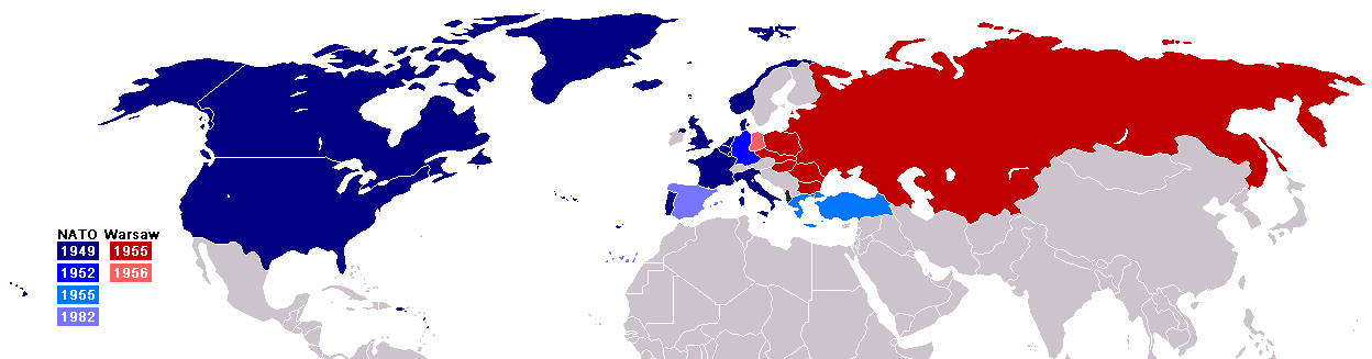 CASE 234 - NATO VS the Warsaw pact
