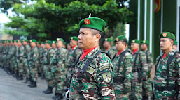  Kodim Pemalang Gelar Upacara Hari Juang TNI Angkatan Darat ke 77 