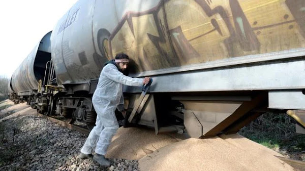 CÉRÉALE  DÉVERSÉ APRÈS LE BLOCAGE D'UN TRAIN : ENQUÊTE OUVERTE PAR LE PARQUET DE LORIENT