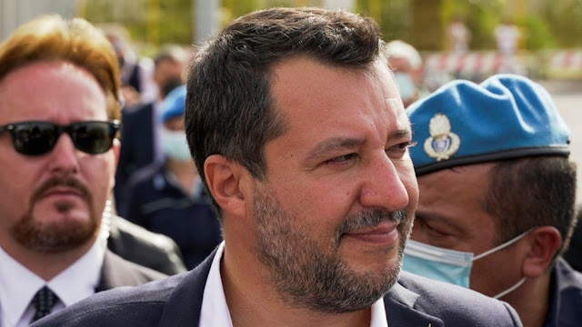 Matteo Salvini asema vikwazo ilivyowekewa Urusi havifanyi kazi