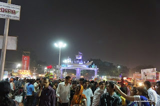 Millions of People comes to see Cuttack Baliyatra