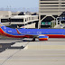 Southwest Airlines Boeing 737-800 At Sky Harbor Airport