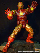Presenting the Marvel Legends Series 1 Iron ManGold Variant. (marvel legends series iron man )