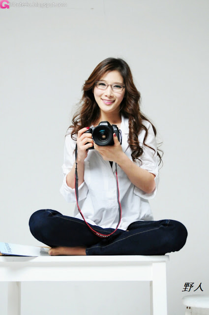 2 Hwang Ga Hi - Lovely Photographer-Very cute asian girl - girlcute4u.blogspot.com