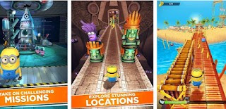 تحميل لعبة Minion Rush: Despicable Me Official Game مجانا للإندرويد