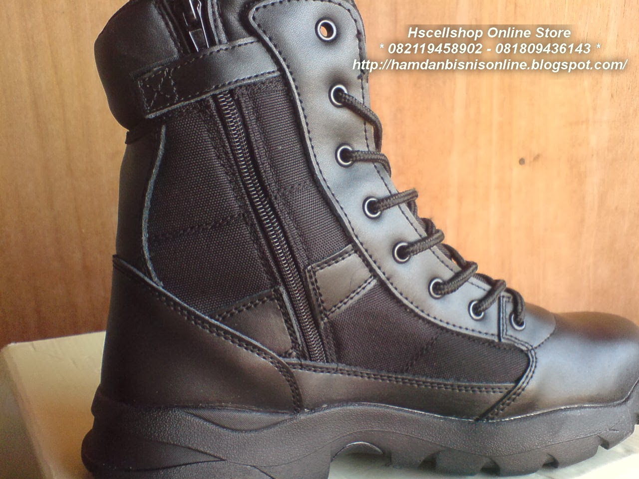 Sepatu PDL Magnum Hitam KODE SPT13 hscellshop