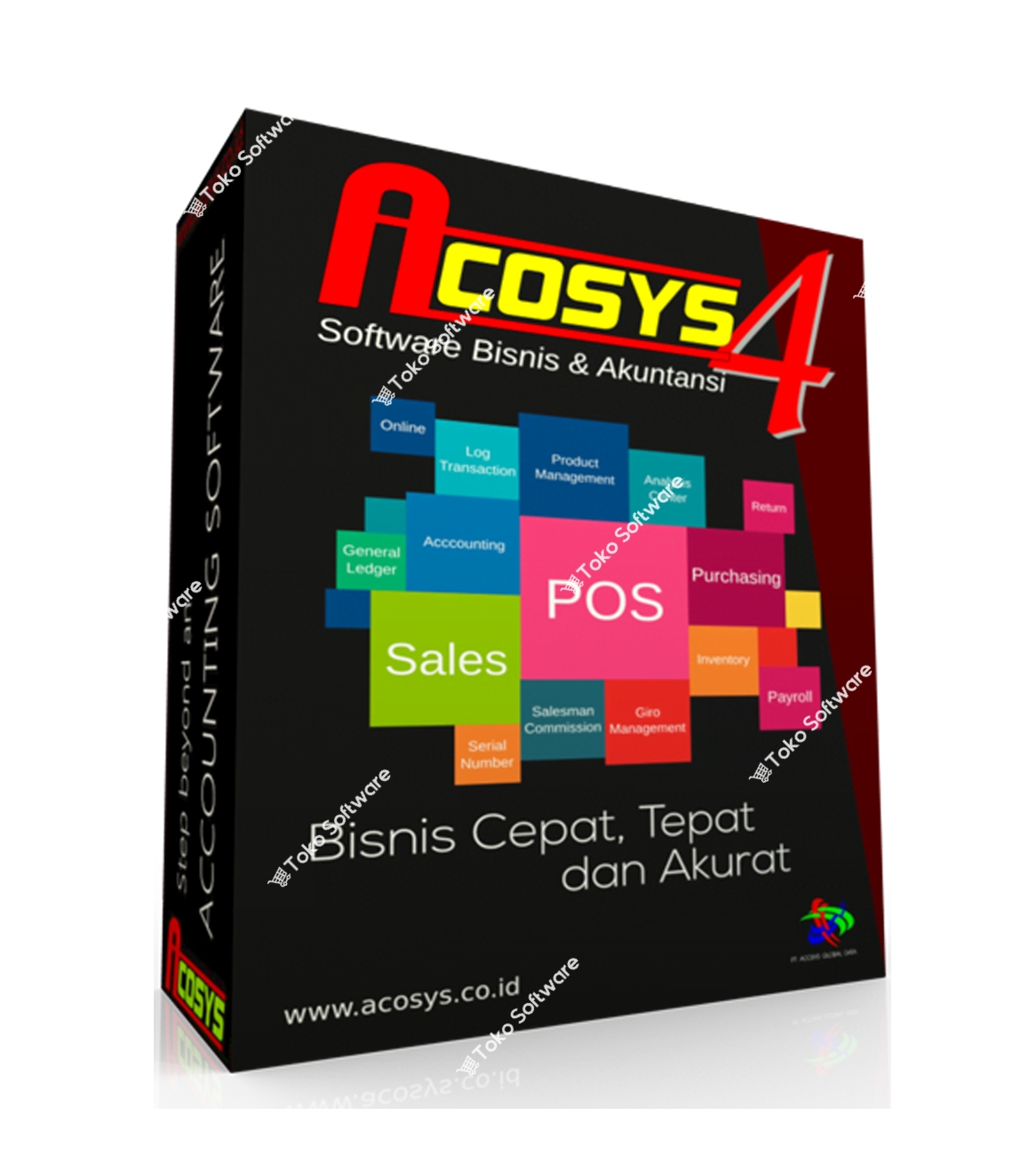 Software Akuntansi dan POS Acosys v4