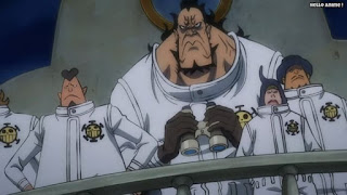 ワンピースアニメ 1027話 ハートの海賊団 Heart Pirates ジャンバール | ONE PIECE Episode 1027