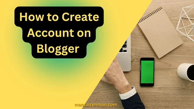 How to Create Account on Blogger Part 2