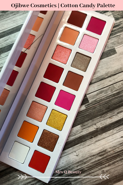 Ojibwe Cosmetics Cotton Candy Palette (Review and Swatches)