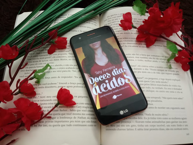 Livro Doces dias ácidos - Tatiana Ferreira