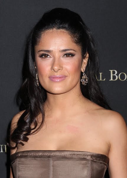 Salma Hayek Hair