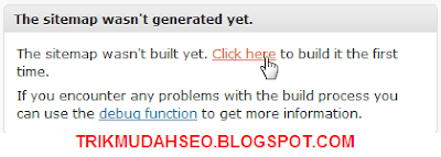 buat sitemap dengan plugin terinstall
