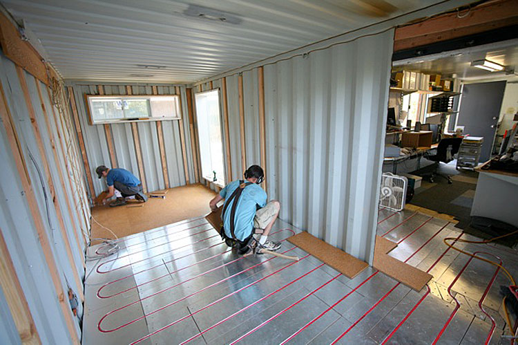 Shipping iContaineri iHomesi iBuildingi Lab Inc Oakland CA 