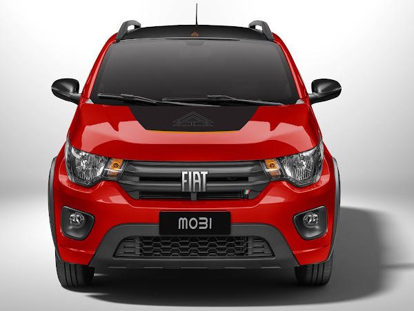 Fiat Mobi - carro mais emplacado em 1 de outubro de 2022