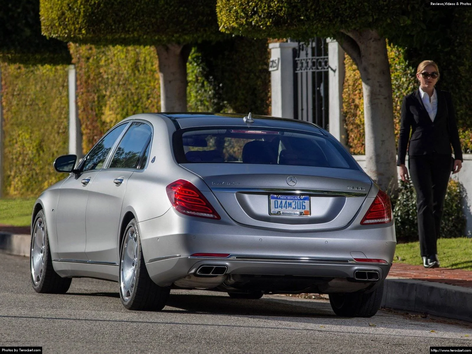 Hình ảnh xe ô tô Mercedes-Benz S-Class Maybach 2016 & nội ngoại thất