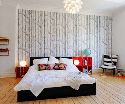 wallpaper bedroom ideas