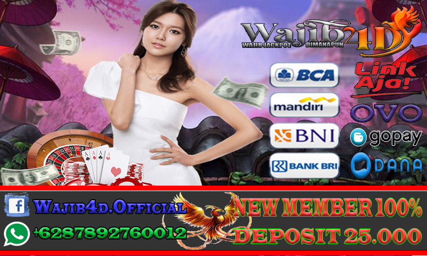 WAJIB4D TERKENAL DAN TERFAVORITE DALAM  PERMAINAN BETTING SLOT JUDI ONLINE