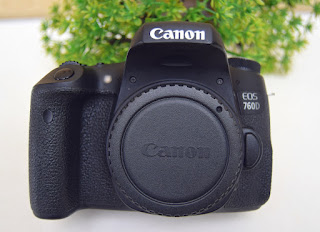 Jual Canon EOS 760D Wi-Fi Bekas