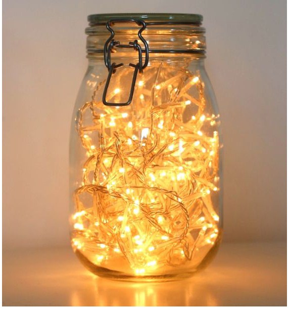 22 Ways To Decorate With String Lights In Bedroom