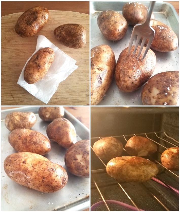 Cómo hacer las papas al horno, paso a paso