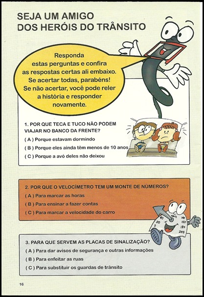 CAIC A Criança No Trânsito 10017