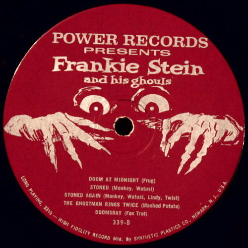 Frankie Stein And His Ghouls Monster Sounds And Dance Music