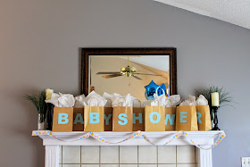 fun game for a baby shower, baby shower guessing game