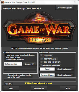 Free-Key-Hack: Game of War Cheat Tool v4.7 - 275 x 320 jpeg 42kB