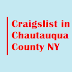 Craigslist in Chautauqua County NY