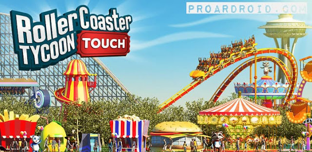  لعبة RollerCoaster Tycoon Touch v2.10.3 كاملة للأندرويد (اخر اصدار) logo