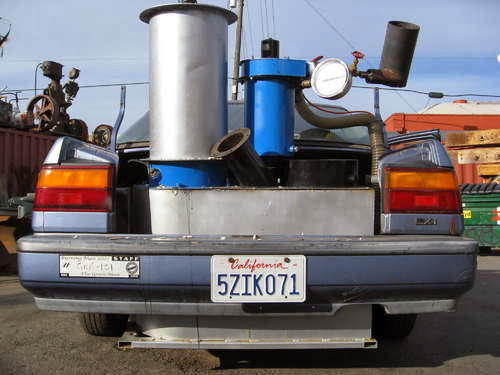 Hack a Honda Accord to Run on Trash