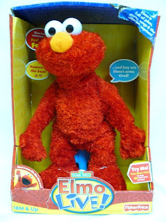 Hot Christmas Gifts - Elmo Live!