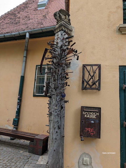 Journeymen Pillar, Sibiu, Transylvania, Romania