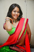 Mithra half saree photo shoot-thumbnail-17