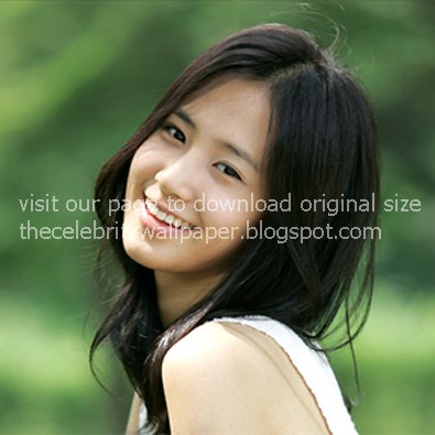 Most Beautiful Wallpaper HD - Girl Generation SNSD Yuri back to nature