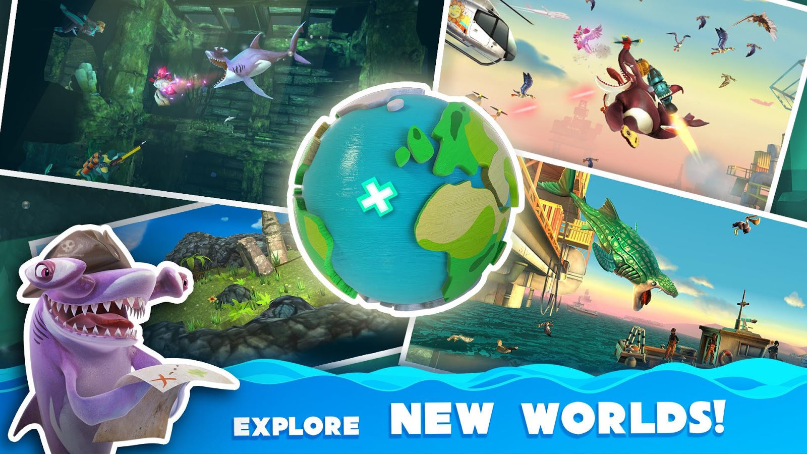 Hungry Shark World MOD APK Update v2.9.0 (Unlimited Money