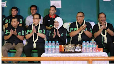Meriahkan Hari Bhakti Adhyaksa Ke-63, Kajati Jatim Cup Tahun 2023 Dilaksanakan Di GOR Sudirman Kertajaya Surabaya