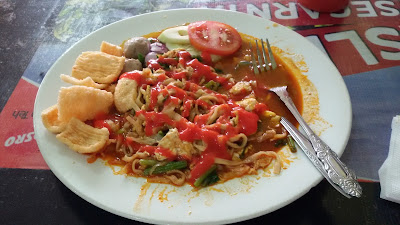 Bakso Rahmat Medan Jalan Merak