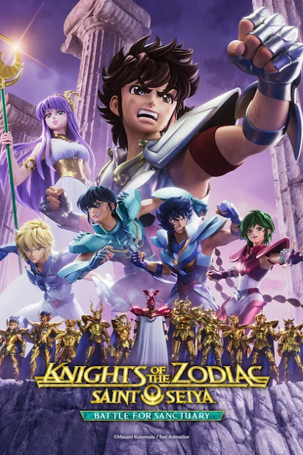 La segunda temporada de Knights of the Zodiac: Saint Seiya se estrenará en Crunchyroll este verano.