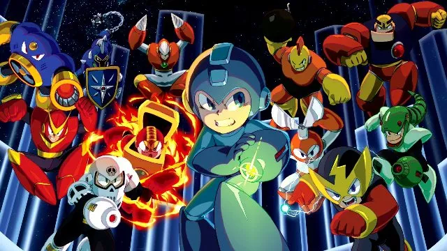 Megaman Legacy Collection