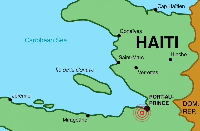 This Dangerous Earth Blog: Haiti Has Most Fatalities, But ...