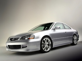 Acura CL Type S Concept 2003 Car Wallpaper