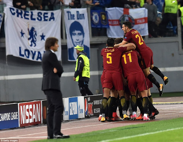 KWAMAGOLI HAYA AS ROMA AMWACHIA KIDONDA CHELSEA