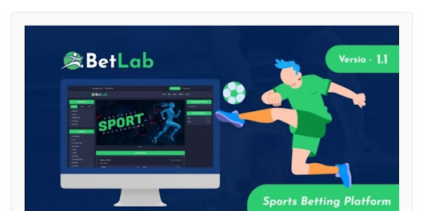 BetLab - Sports Betting Platform PHP Script 2023