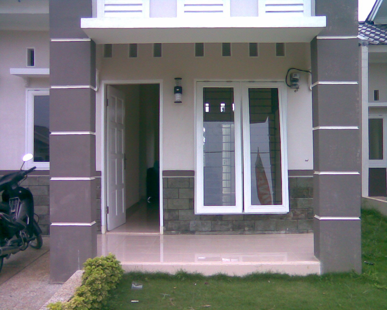 Contoh Model Teras Rumah Menarik MEGATruss Global Bata 