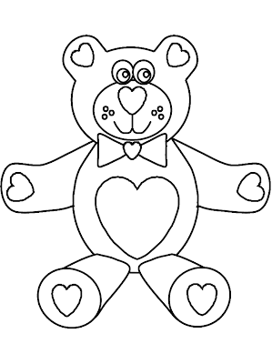 Valentine Coloring Pages