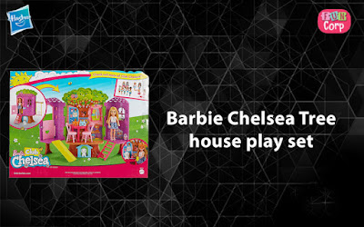 Barbie Chelsea Tree house playset