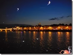 014 Evening at Macon - across River