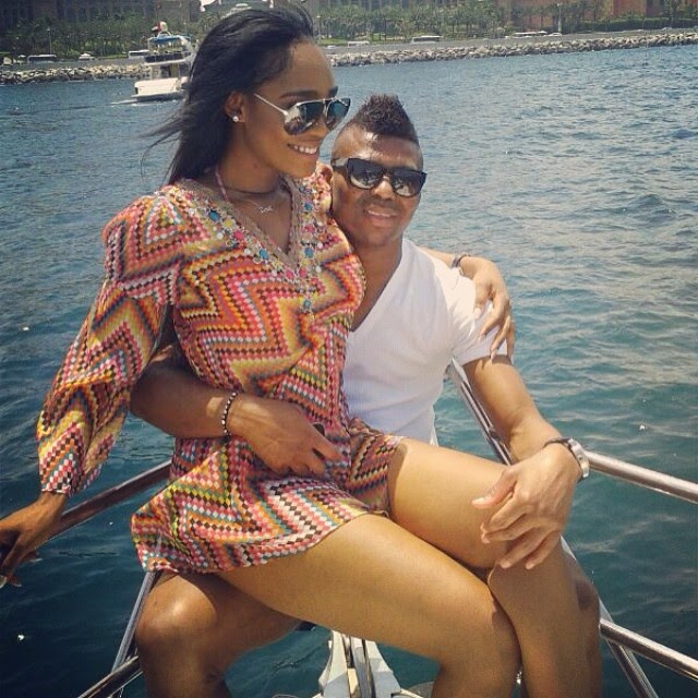 Welcome To Newjwel S Blog Sharing My Experience As An African Immigrant Footballer Wife Stephanie Kalu Uche Shares Hot Pics Of Her Hubby